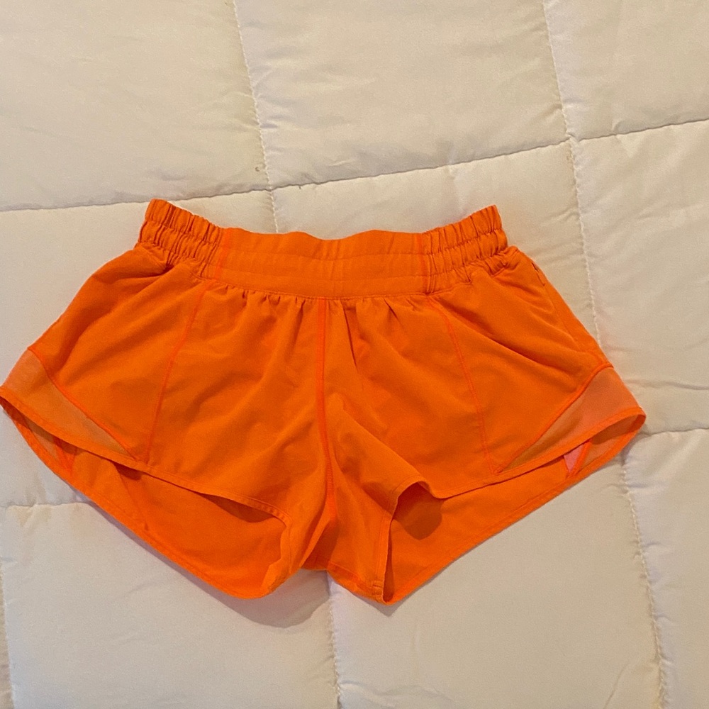lululemon hotty hots size 4 🧡